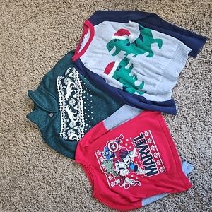 5T Boys Holiday Shirts